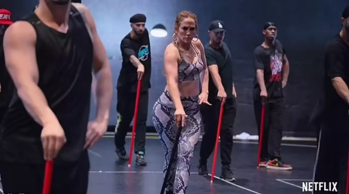 Halftime follows Jennifer Lopez in the lead up to her 2021 Superbowl halftime performance.