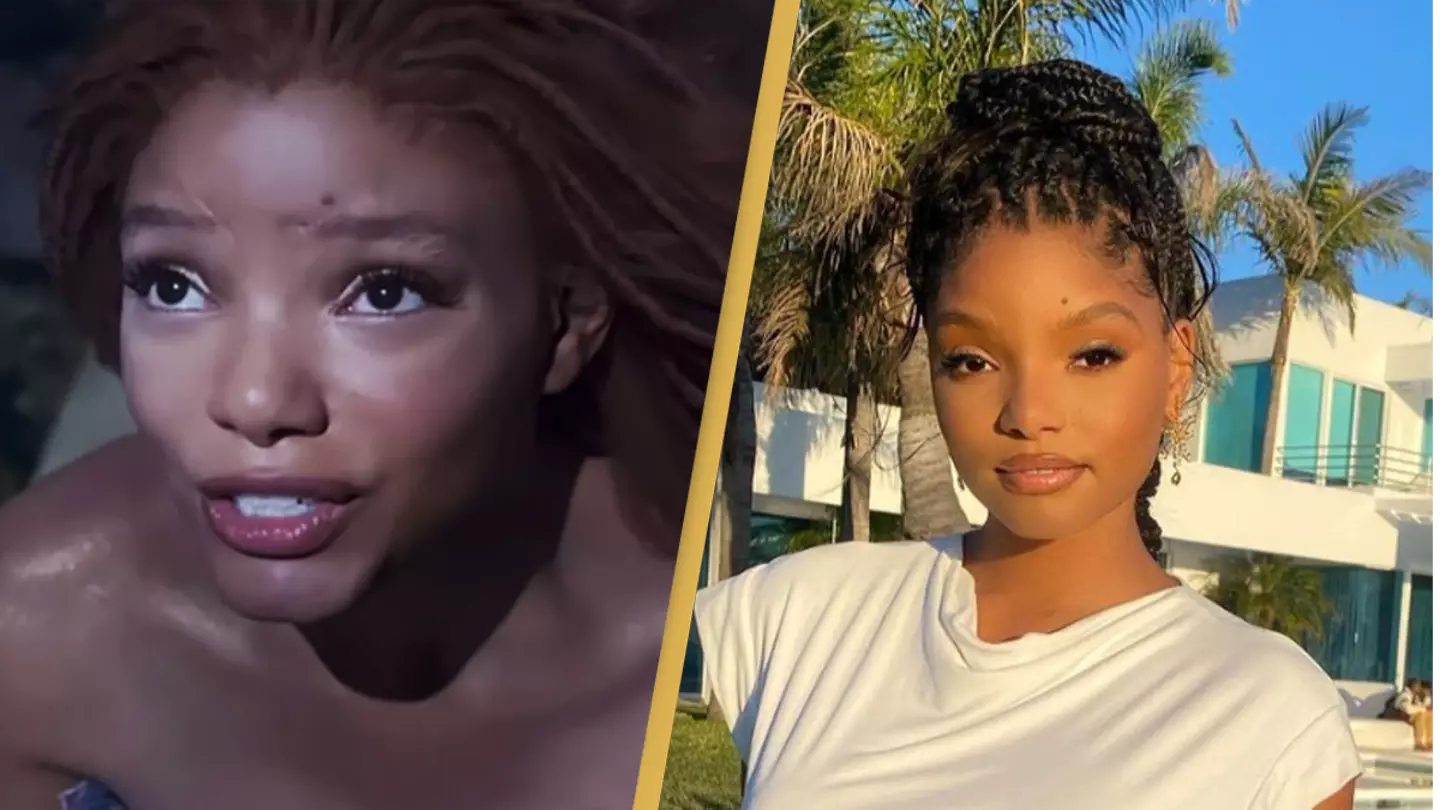 Little Mermaid director addresses racist backlash for Halle Bailey casting