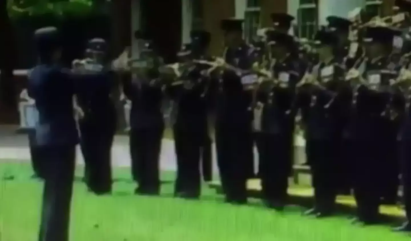 The chilling video will air on doomsday.