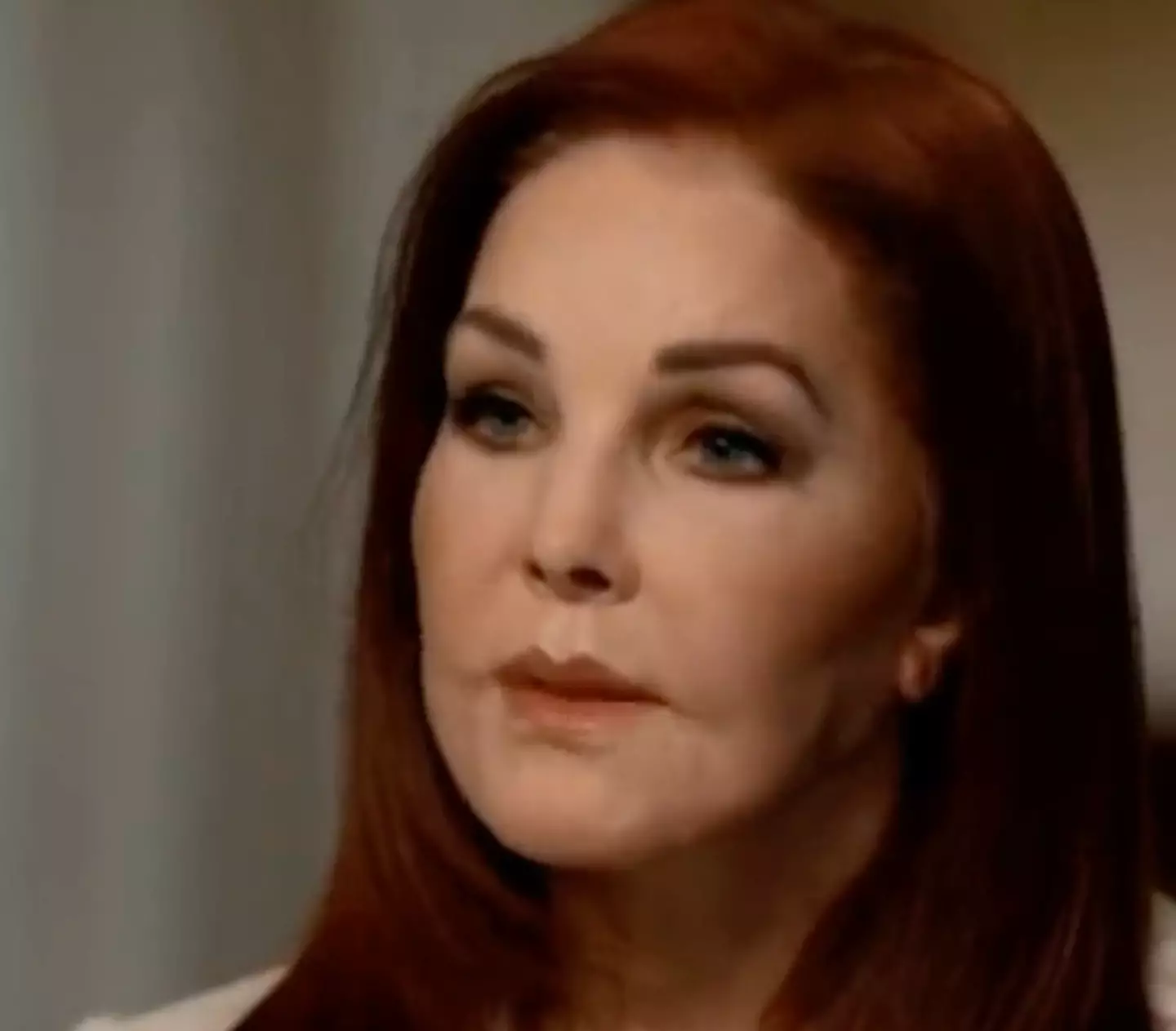 Priscilla Presley recalled her daughter's grief over her son's death.