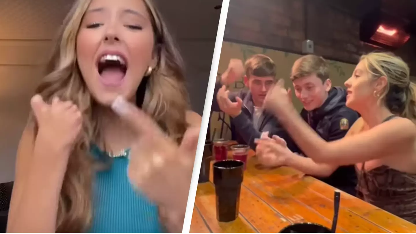 Incredible Rock Paper Scissors Prank Girl Reacts To Going Viral And Being Proposed To