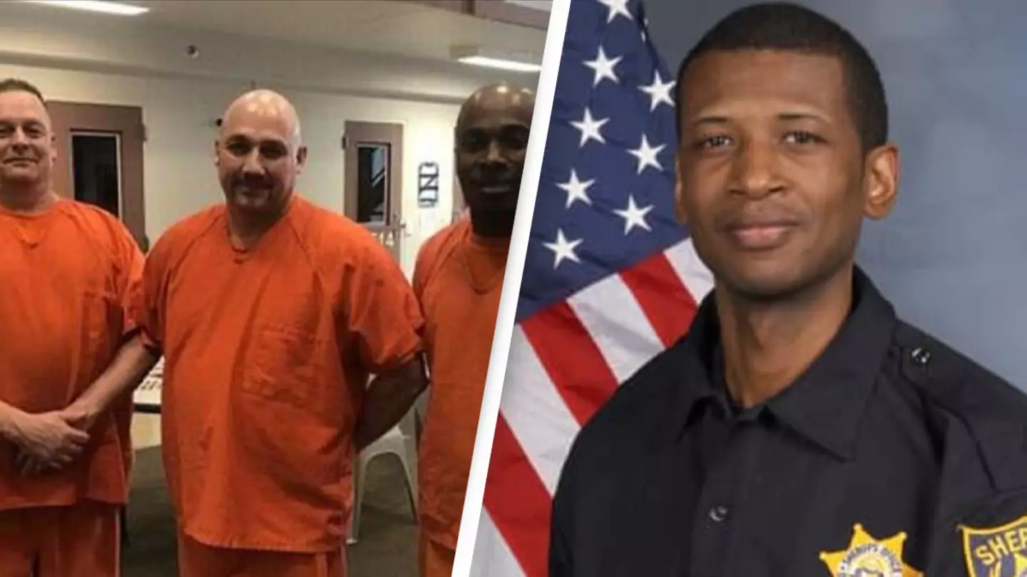 Three prisoners locked in cells saved deputy’s life after he fell and lost consciousness