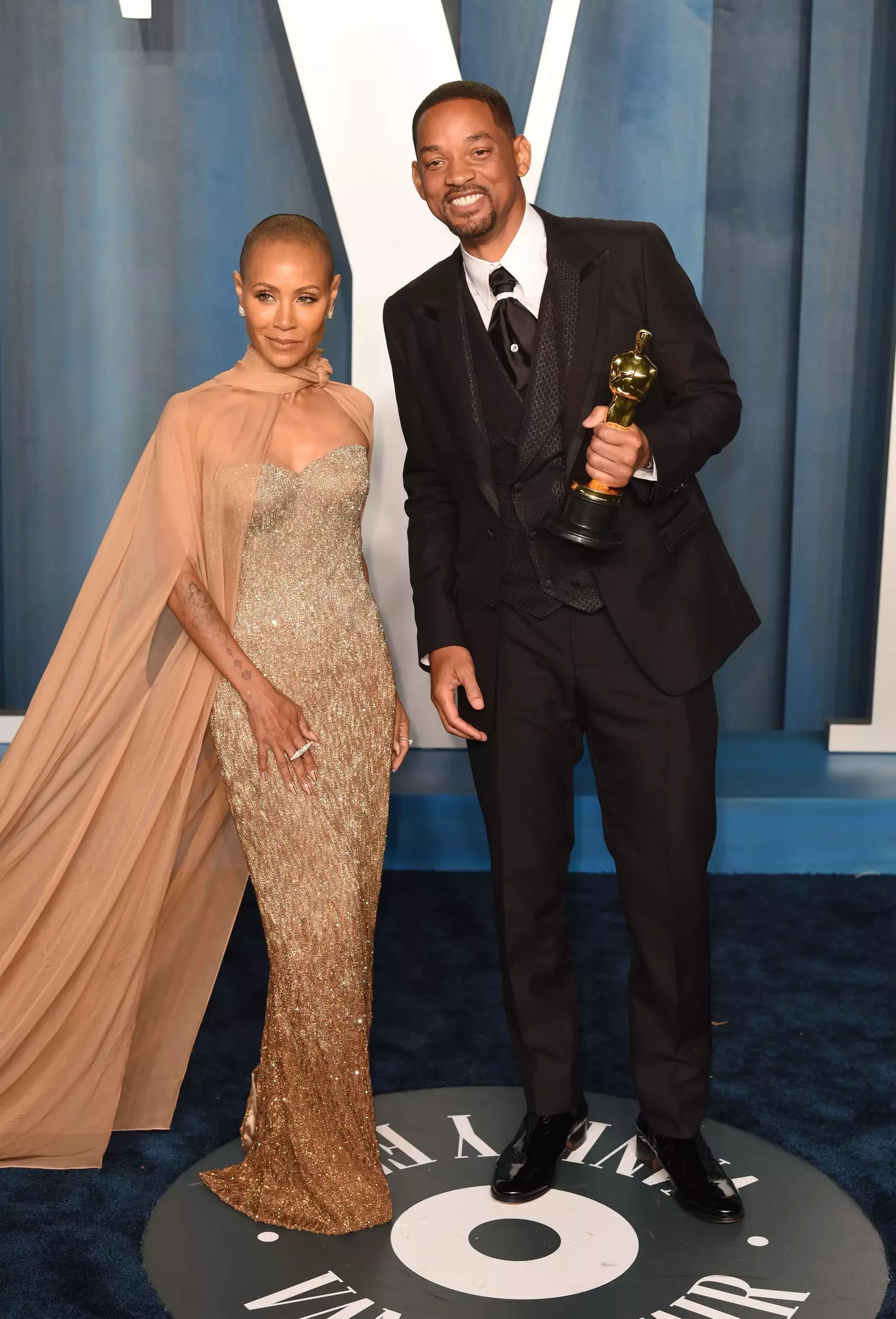Will Smith and Jada (Alamy)
