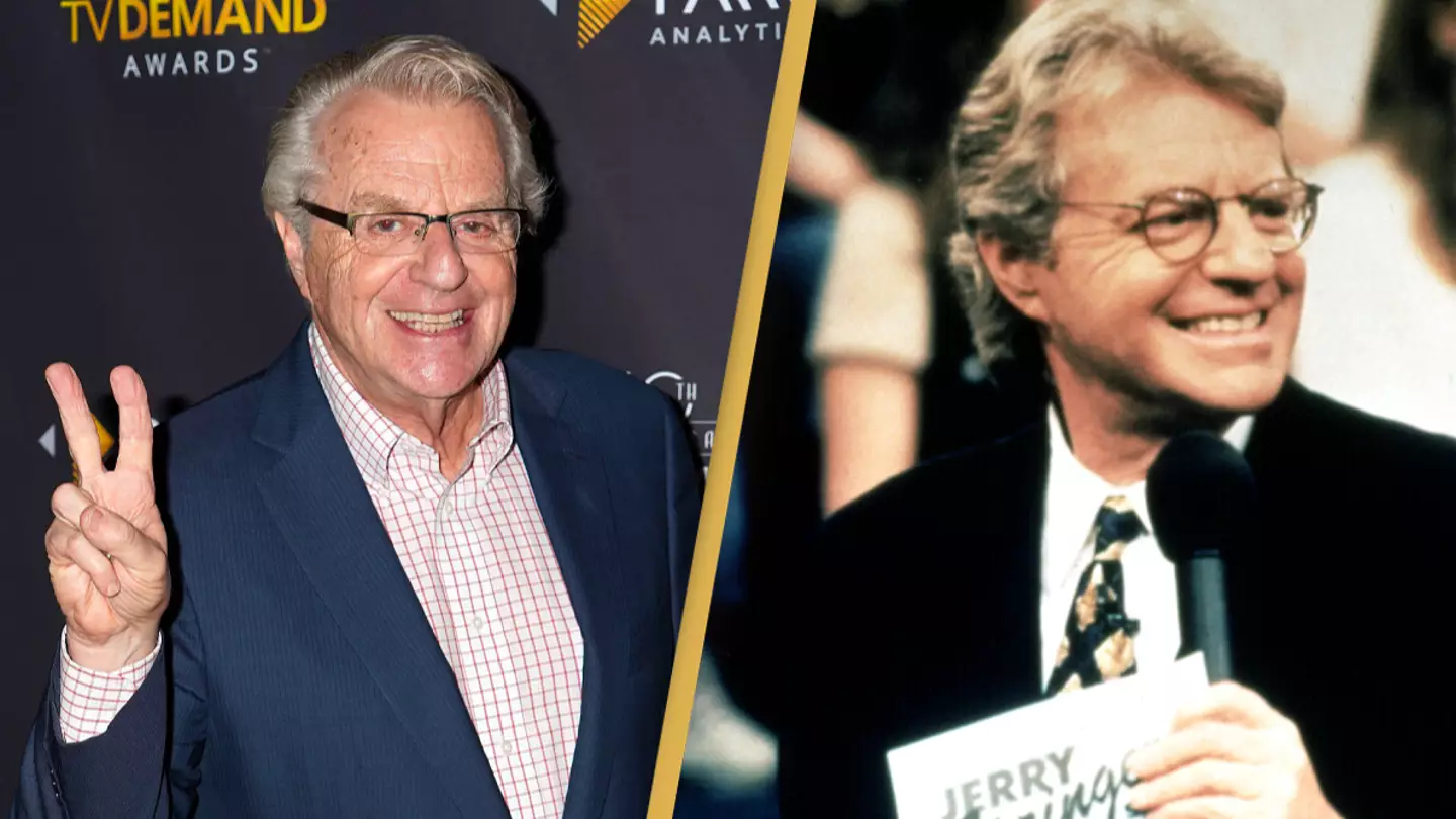 Jerry Springer apologises over his controversial talk show