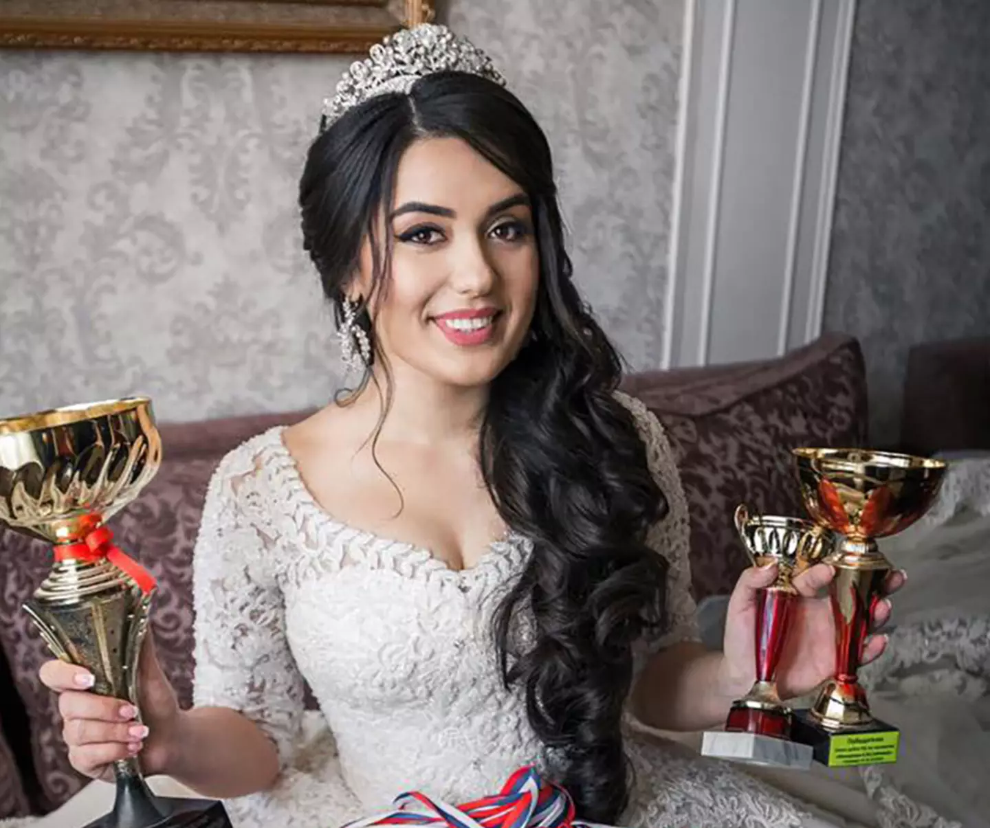 Osmanova managed to win a prize in the tournament. (East2West)