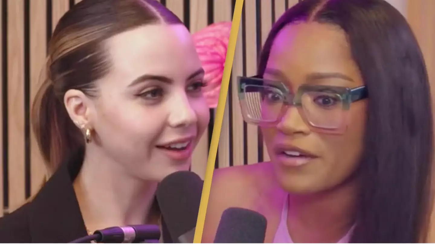 Keke Palmer asks Bobbi Althoff to her face if she's an 'industry plant'