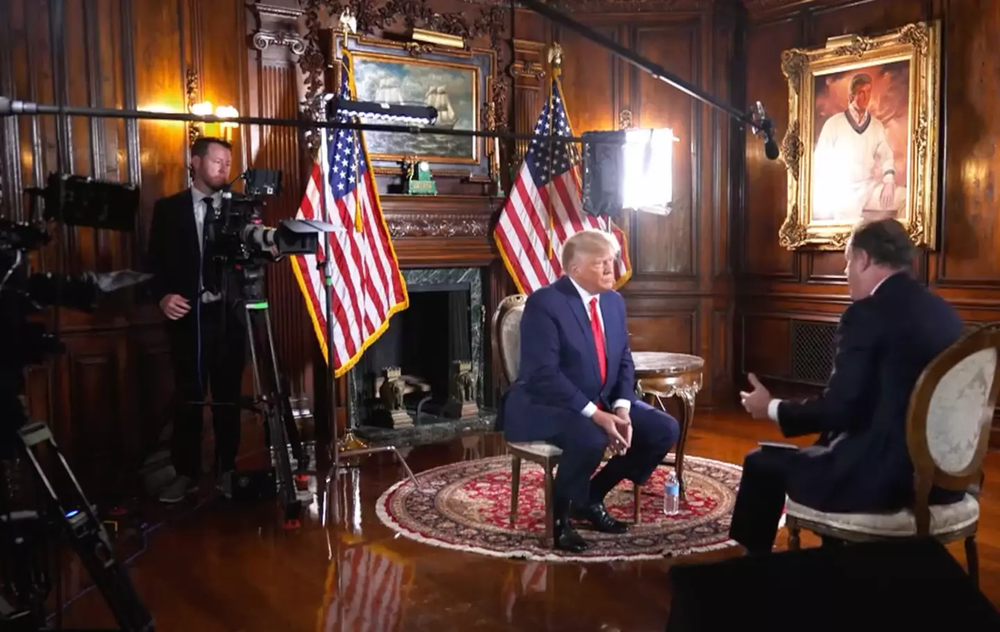 Things turned sour between Piers Morgan and Donald Trump during his exclusive interview.