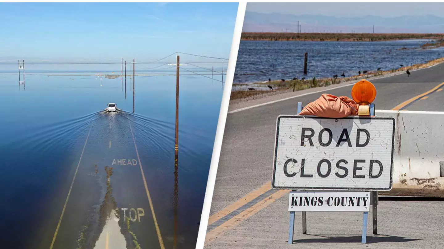 Researchers baffled as ancient lake reappears 130 years after vanishing