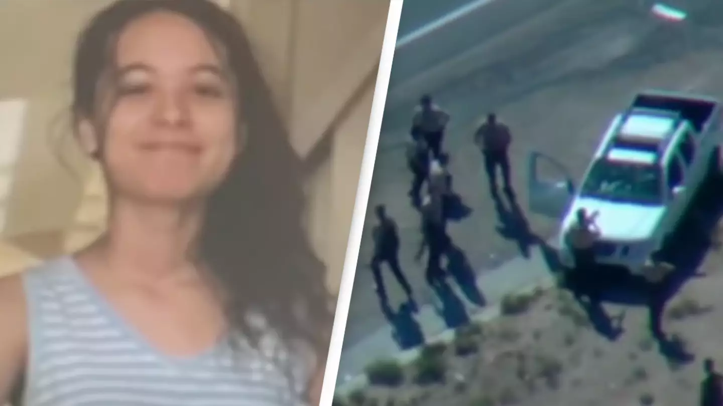 Horrifying footage shows police fatally shoot unarmed 15-year-old girl who was reported kidnapped