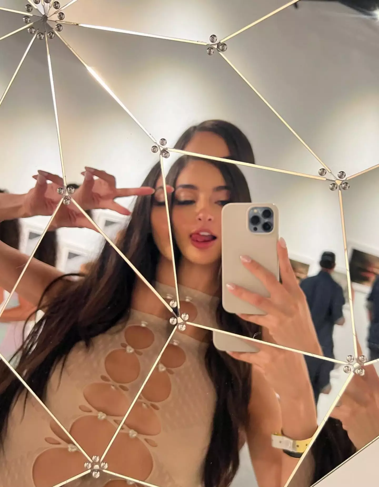 Willis was admitted to Malibu Summit on January 27, 2024 (emilywillisx3/Instagram)