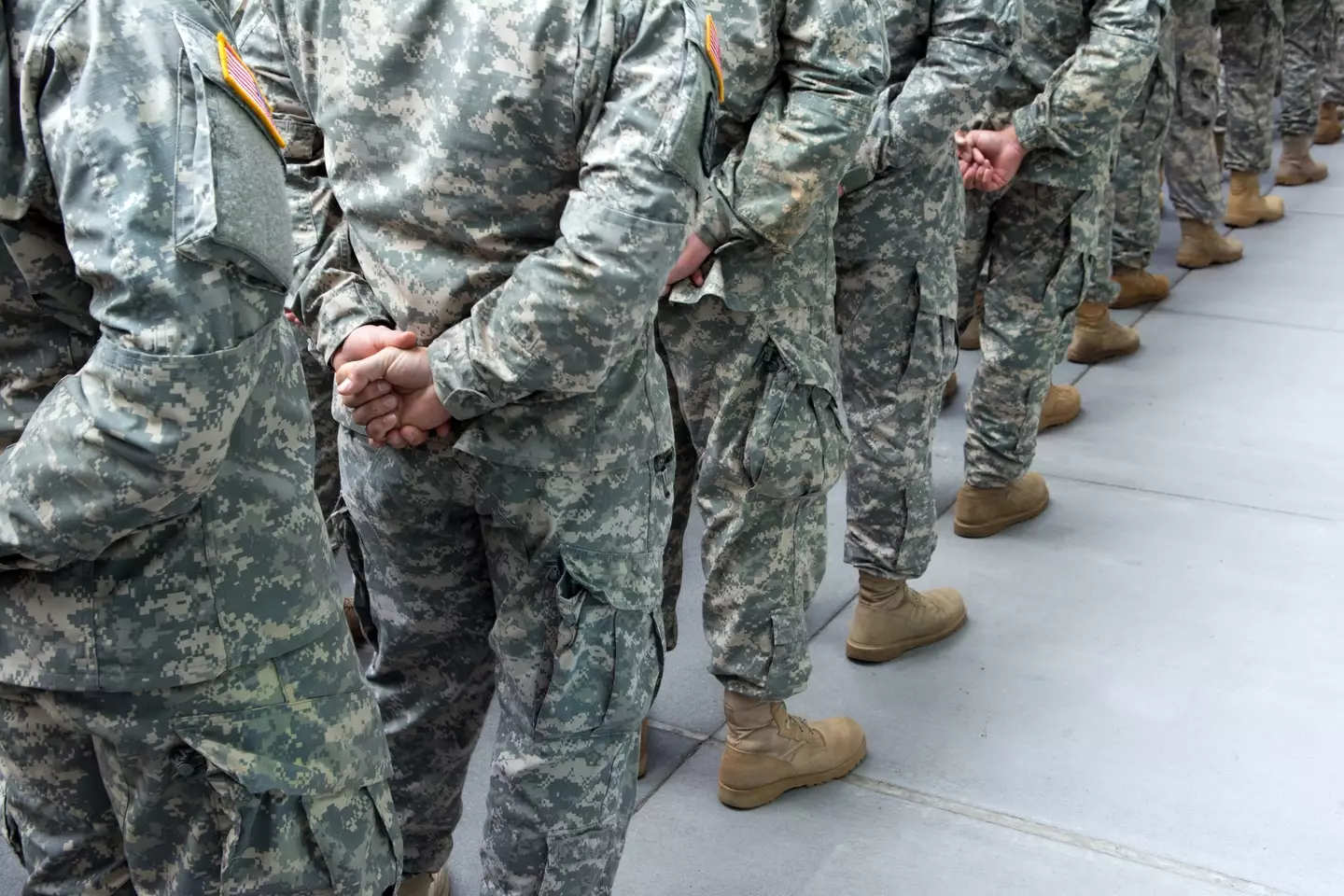 The idea of the bomb was to make soldiers irresistibly attracted to each other (Getty Stock Photo)