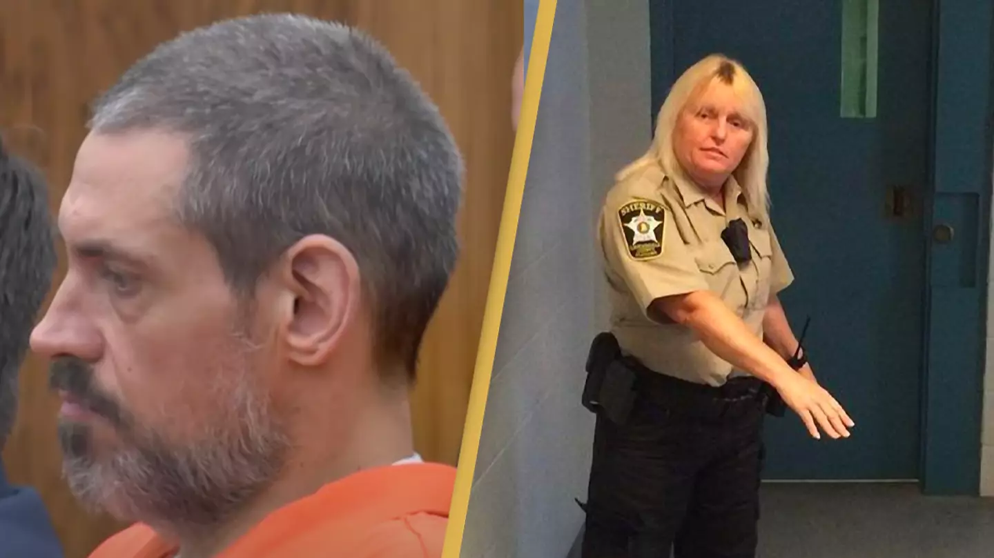 Alabama inmate Casey White sentenced to life after escaping jail with help from alleged lover