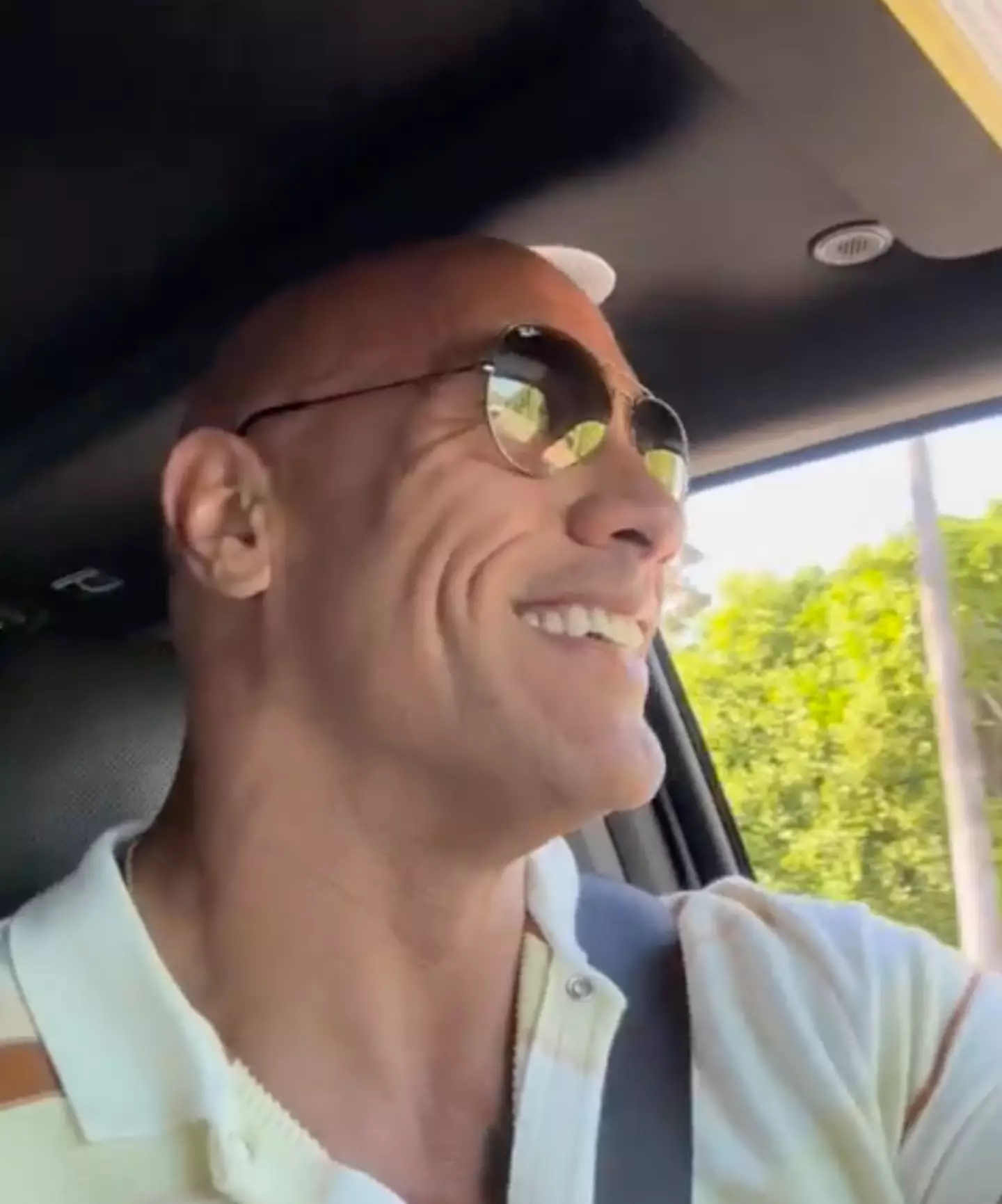 He called the encounter one of the 'best parts of fame'.