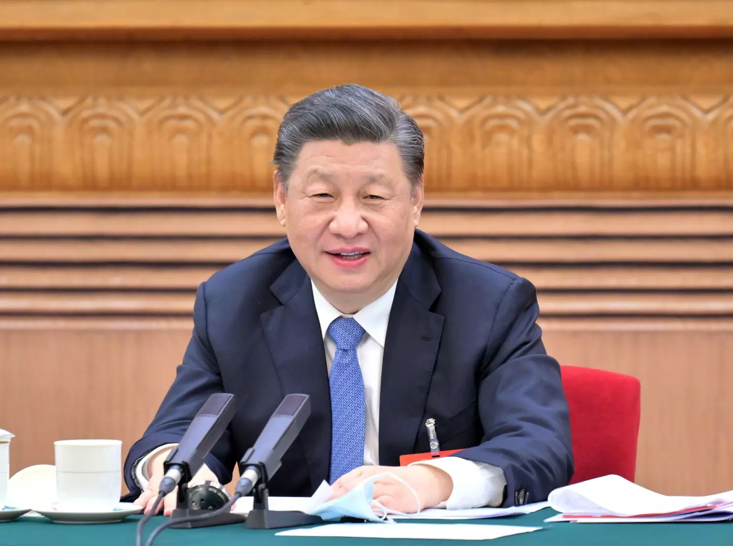 Chinese president Xi Jinping.