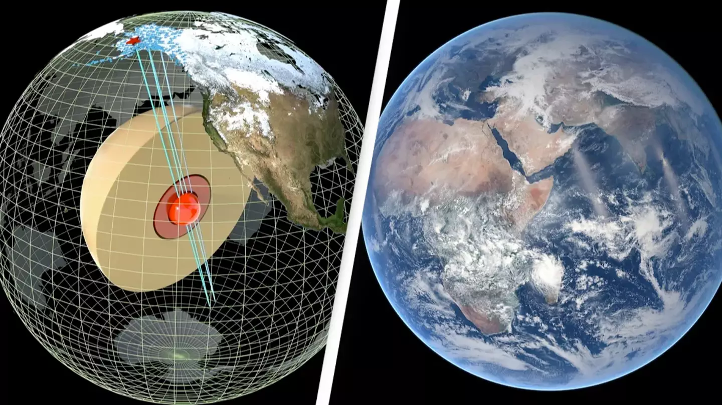 Scientists discover massive solid metal ball inside Earth's core