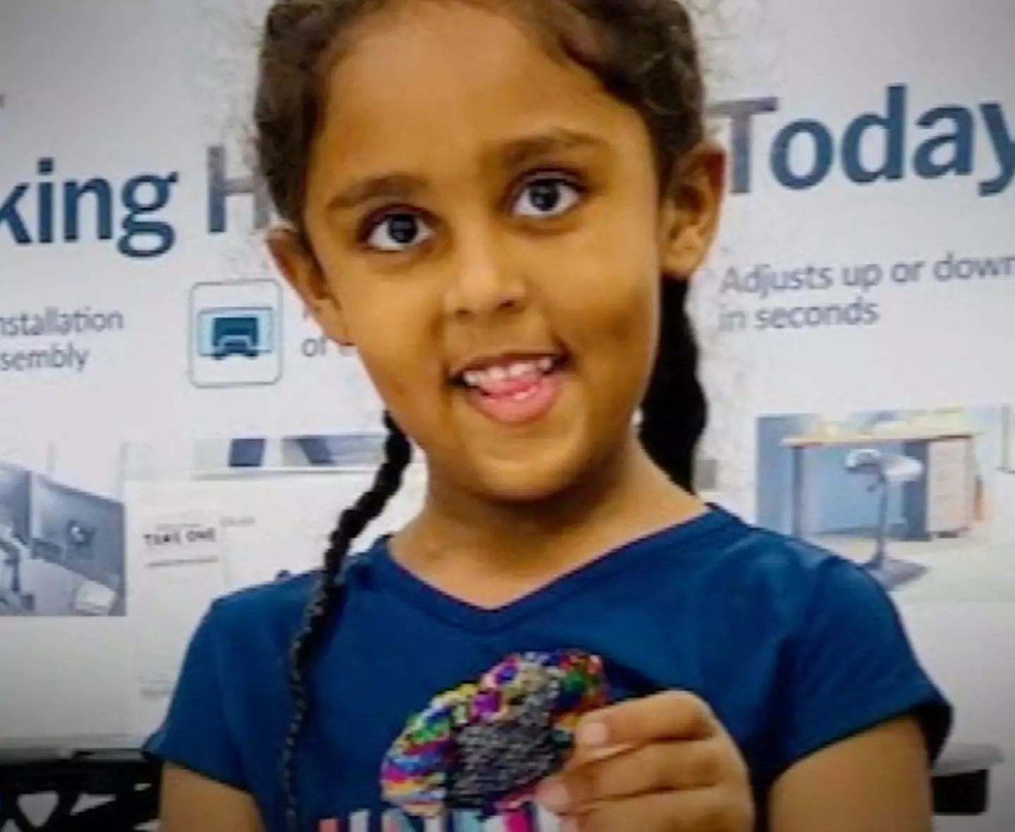 Wongel Estifanos fell from the ride while it was in operation and her family was on as well (ABC 7)