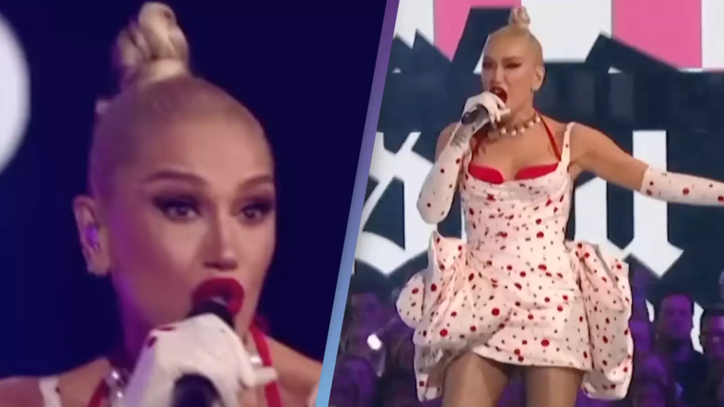 Gwen Stefani leaves fans divided after 'butchering' performance at CMT Awards