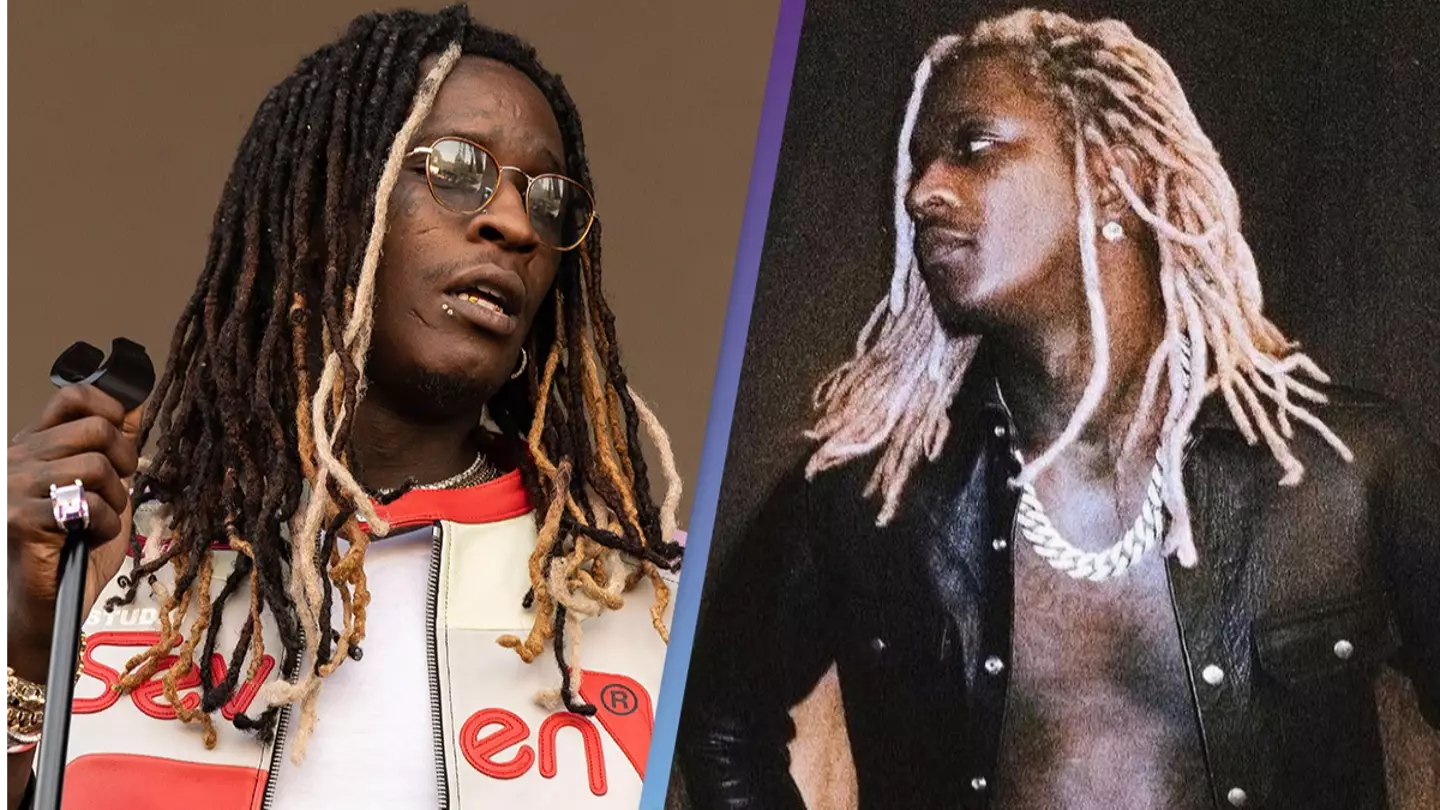 Rapper Young Thug Arrested On Street Gang Activity Charges