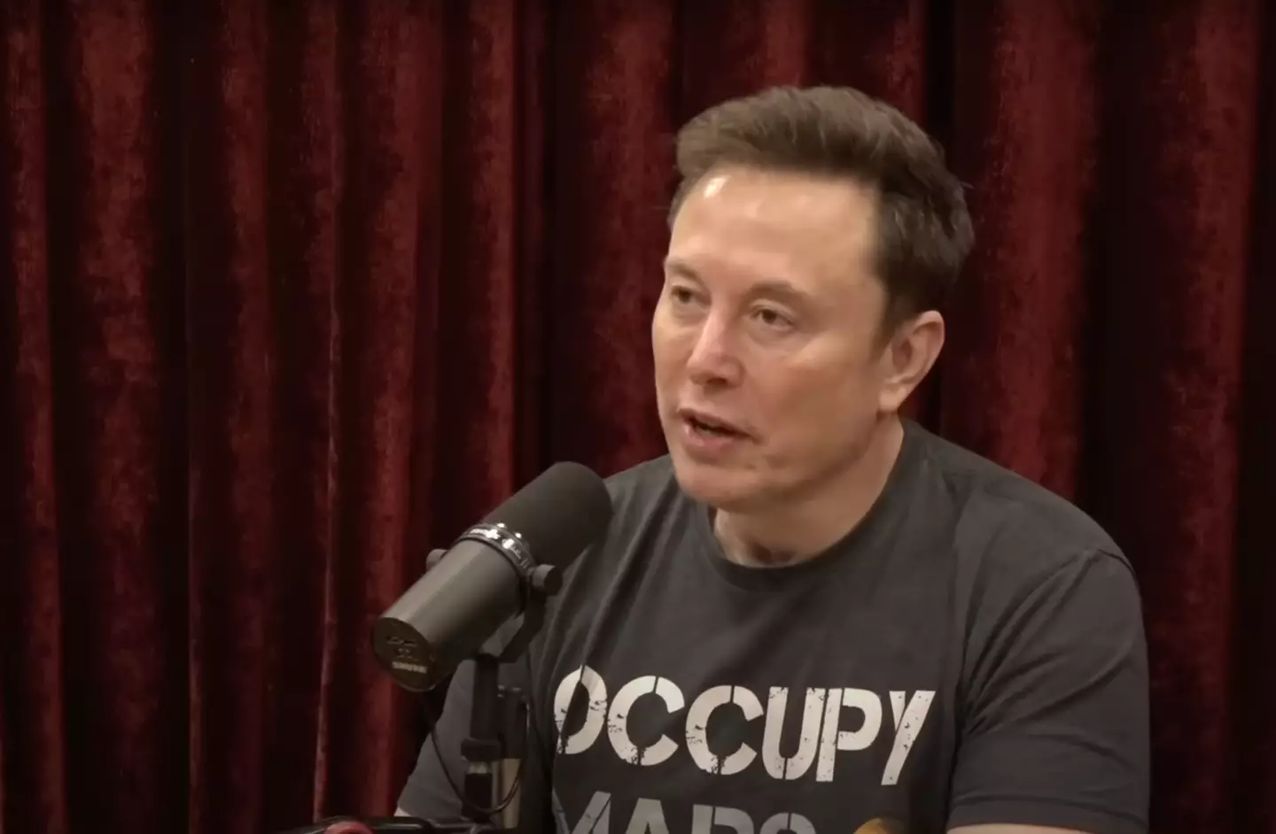 Musk has appeared on Joe Rogan's podcast five times (YouTube/The Joe Rogan Experience)