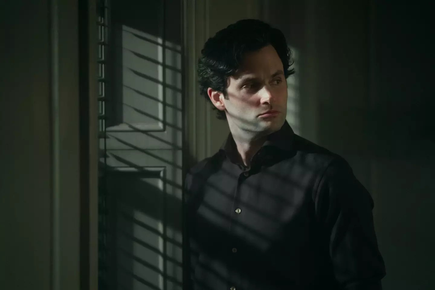 Penn Badgley as Joe Goldberg in You (Netflix)