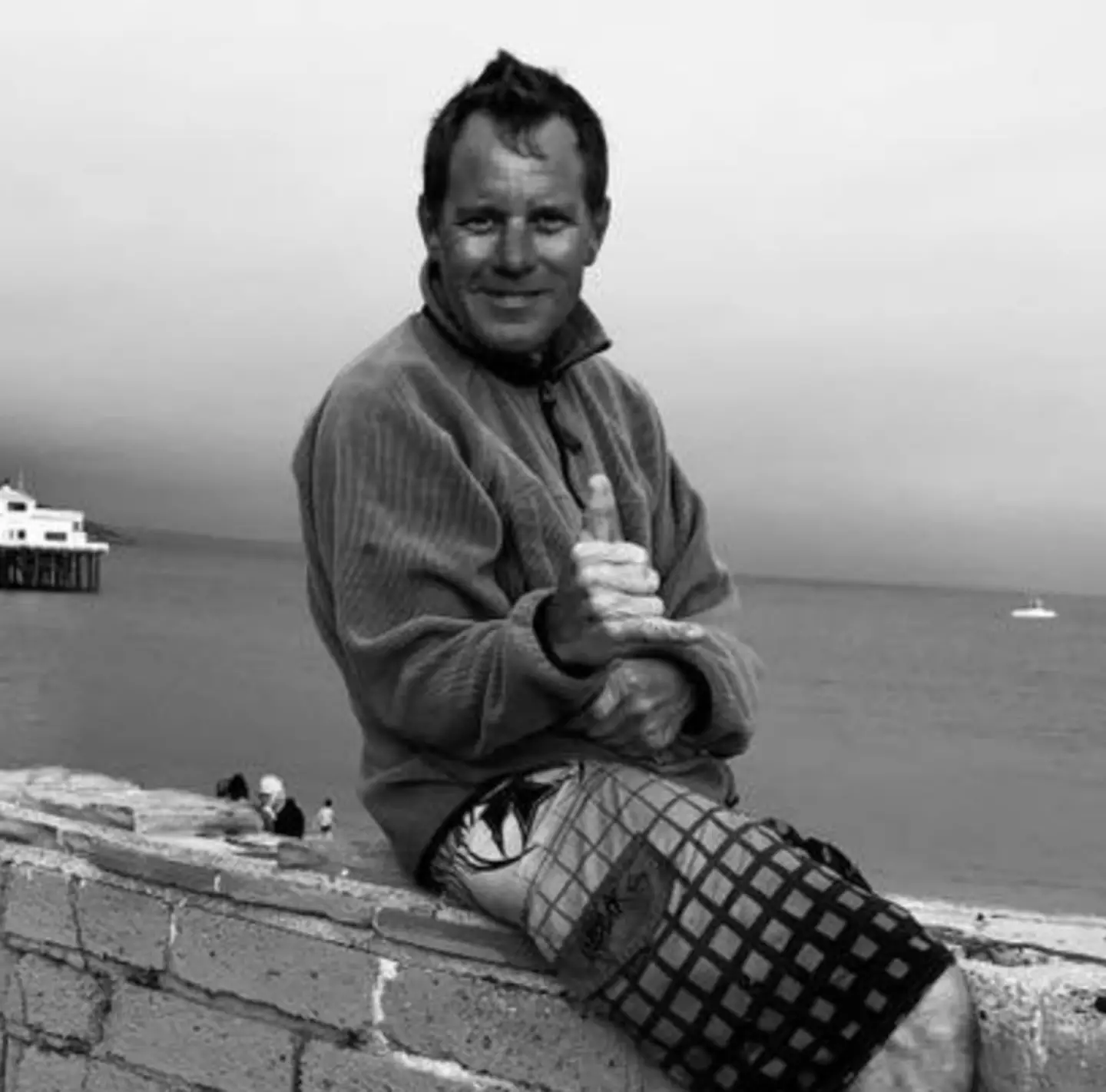 Randall Miod has been named as one of the 25 people to have died in the LA wildfires (Facebook/Randall Miod)