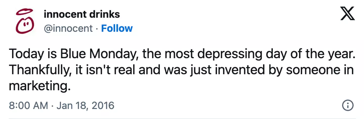There's no such thing as one 'most depressing day of the year'.