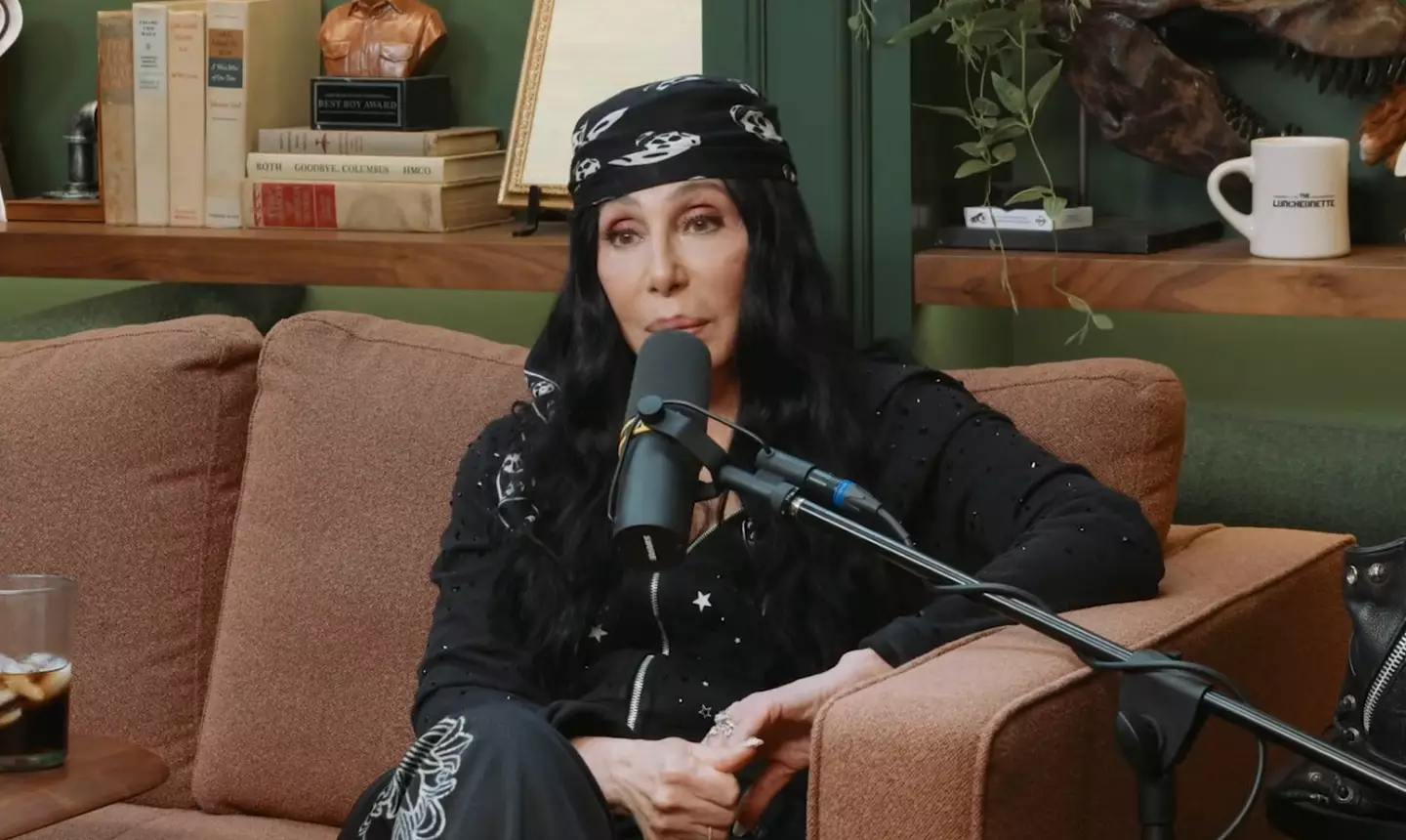Cher took aim at Dax Shephard on last week's Armchair Expert Podcast (Armchair Expert / YouTube)