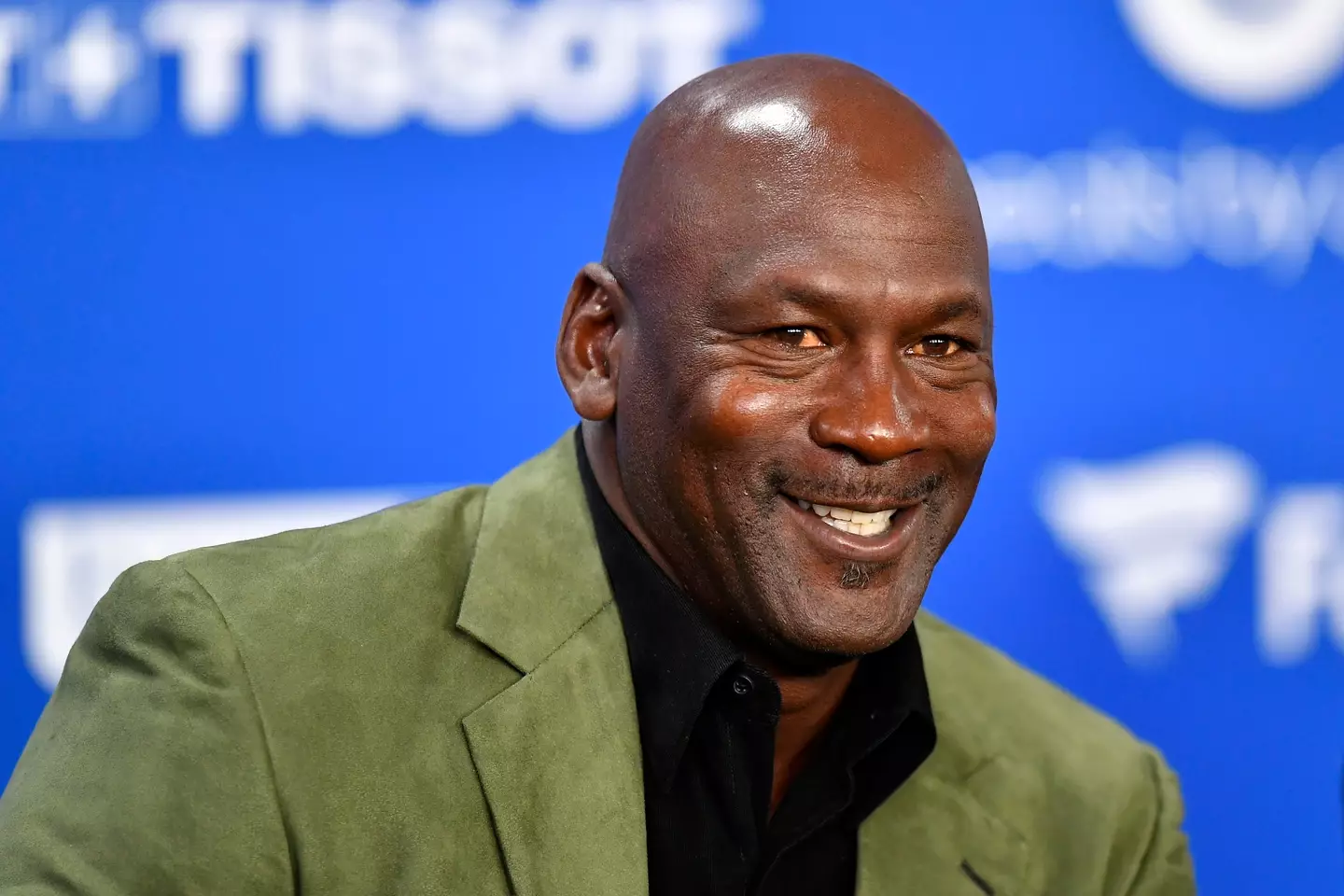 Michael Jordan later told Calhoun he'd helped him get the million dollars.