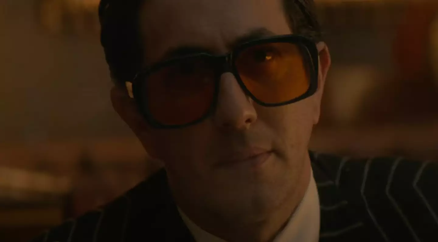 It lands on screens in September.