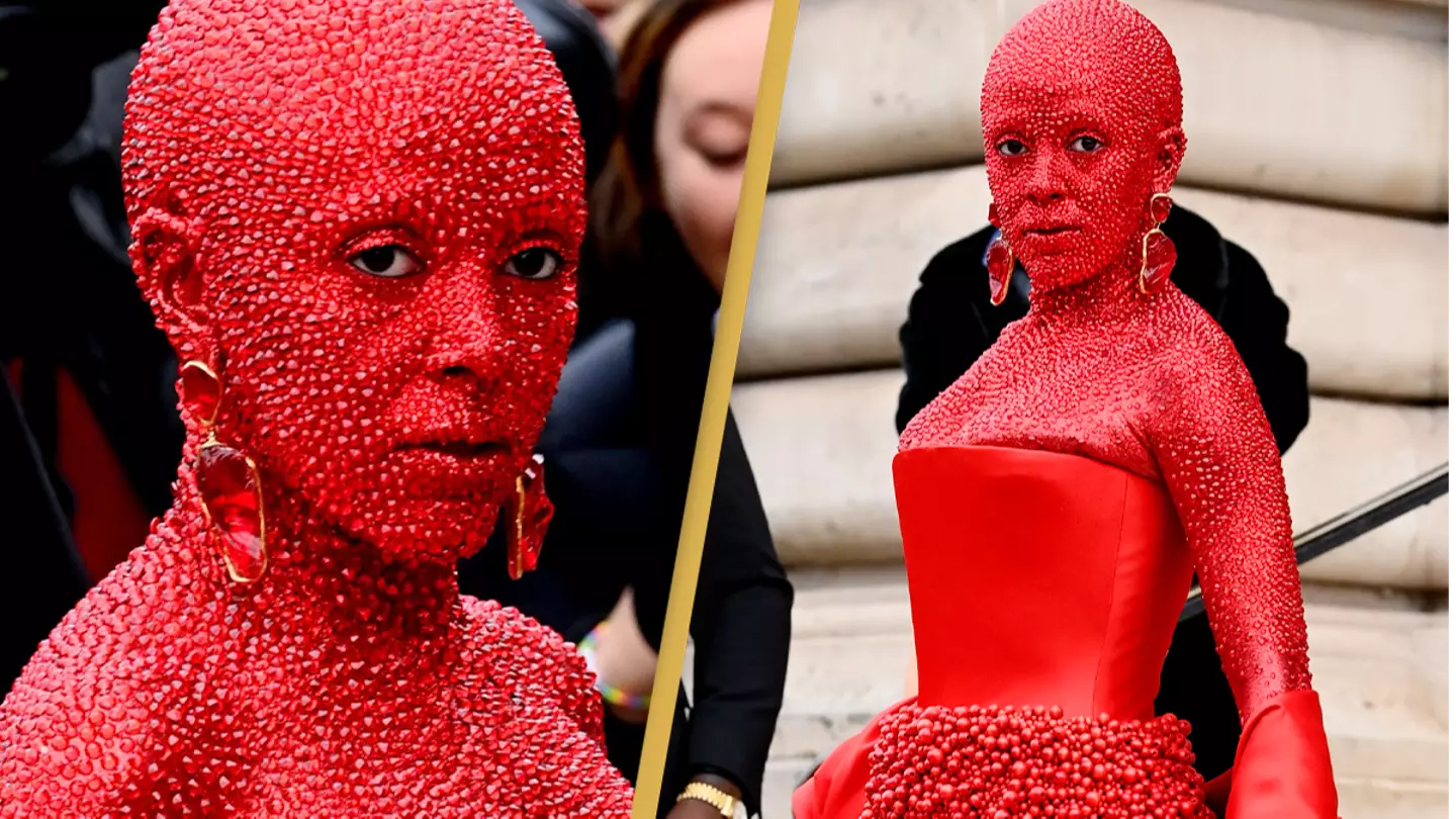 Doja Cat triggers trypophobia outbreak at Paris Fashion Week