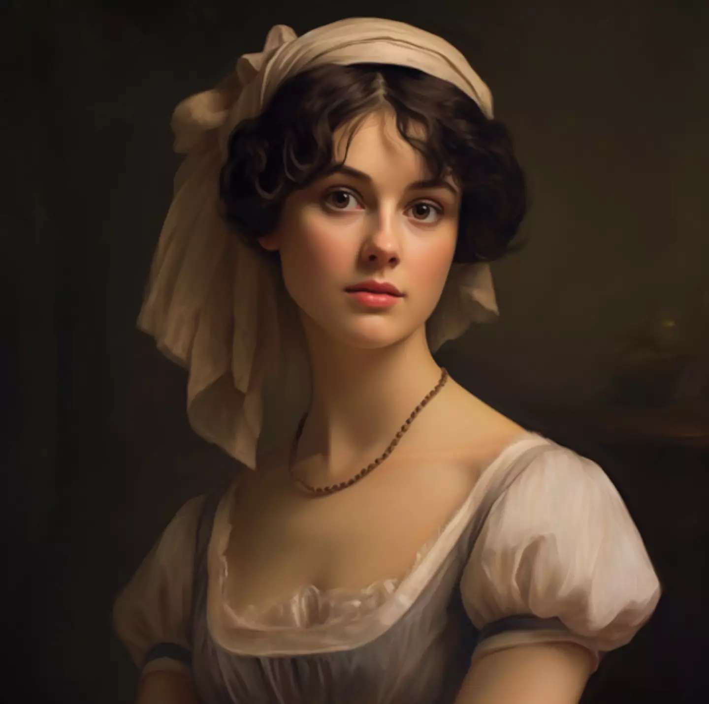 Jane Austen could be the model for the Mona Lisa.