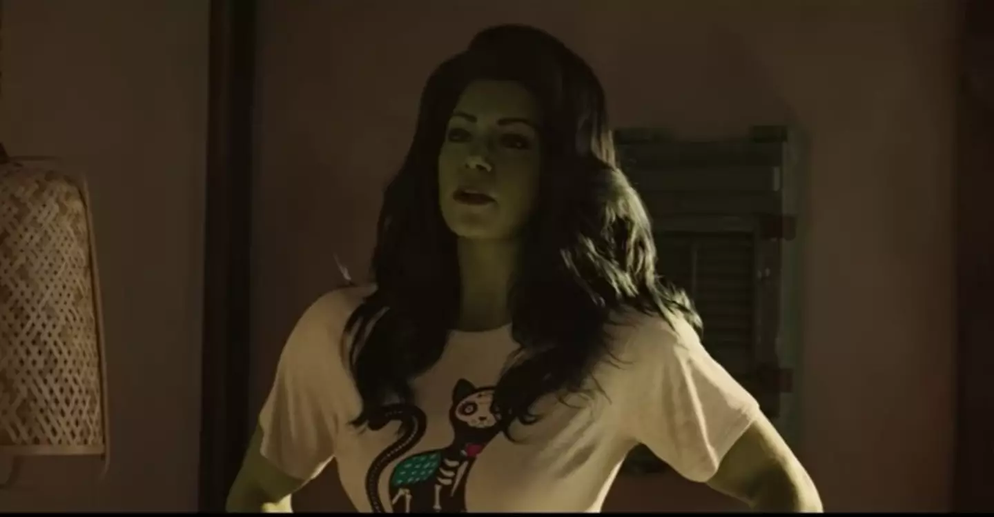 Not liking the way the show is going, Jen takes matters into her own hands.