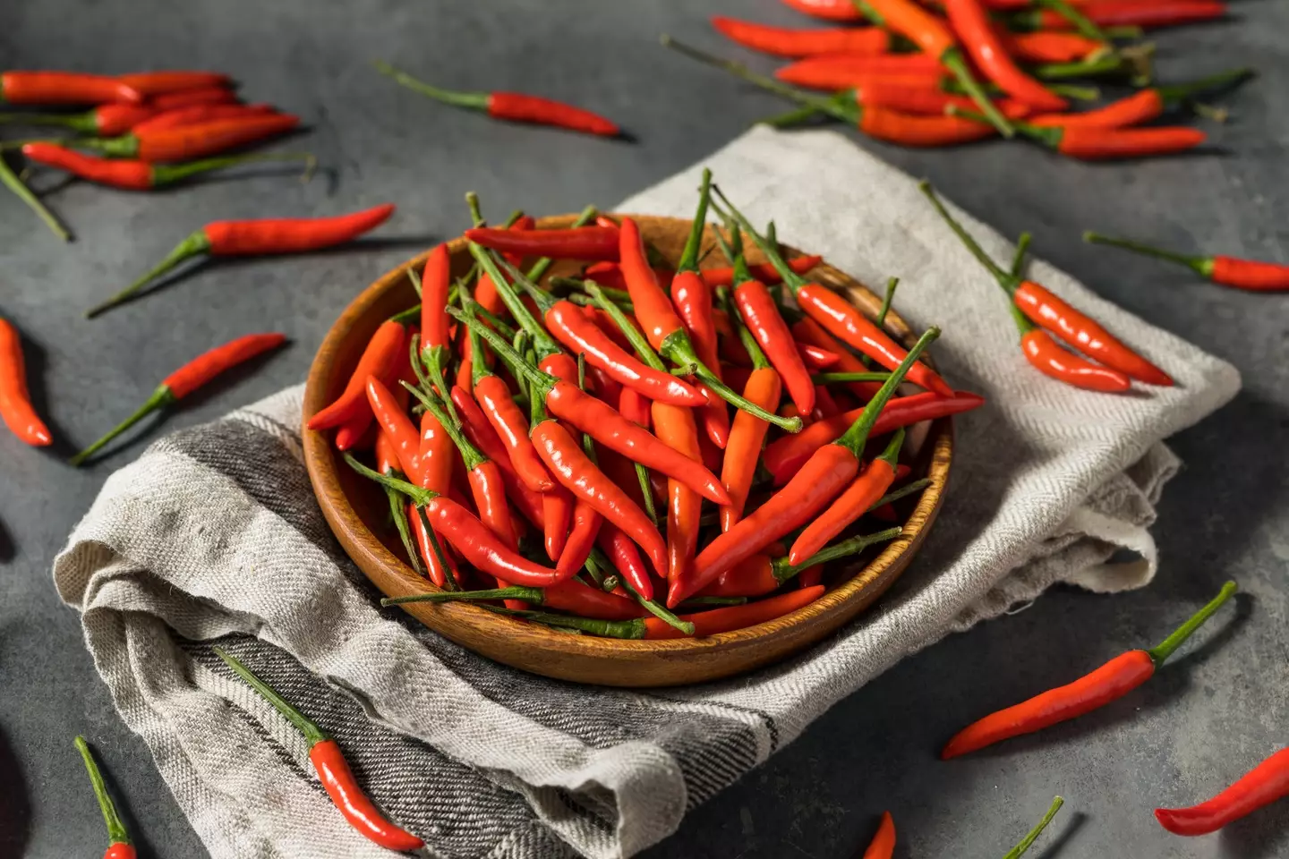 The suit says it was Thai bird's eye chili peppers that caused the woman harm (Getty Images)