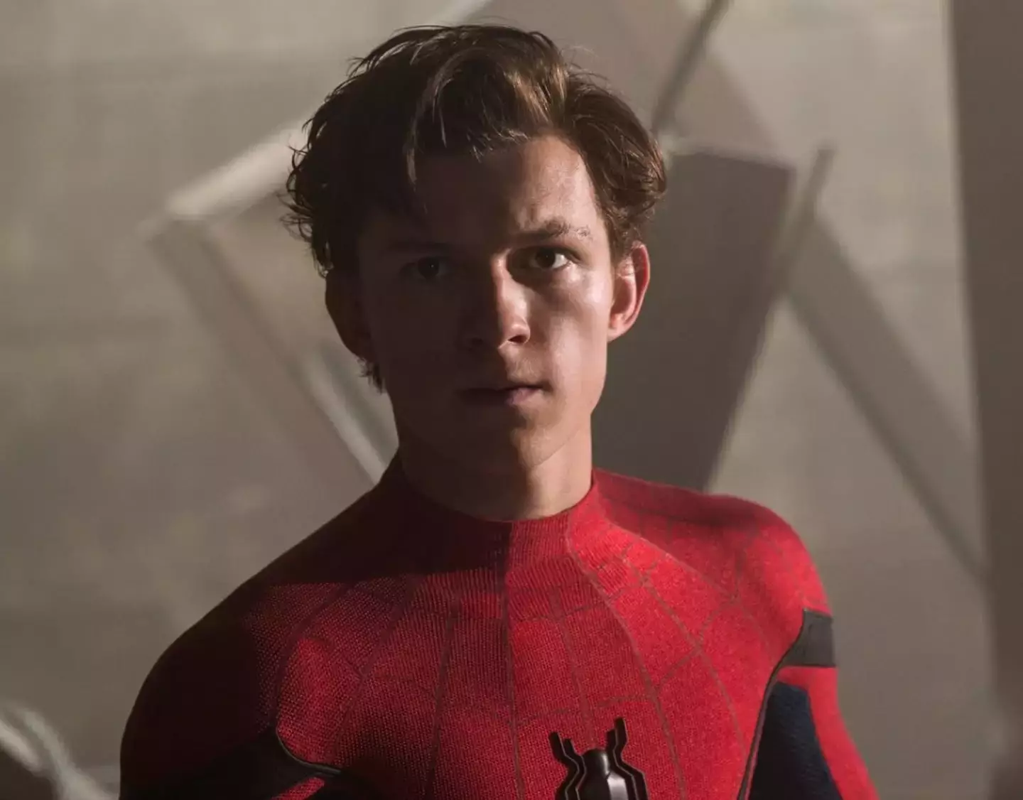 Tom Holland as Peter Parker in Spider-Man (Marvel Studios)