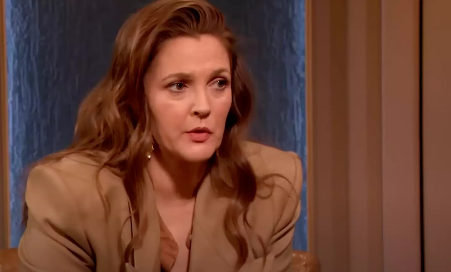 Barrymore said she had been through similar experiences.