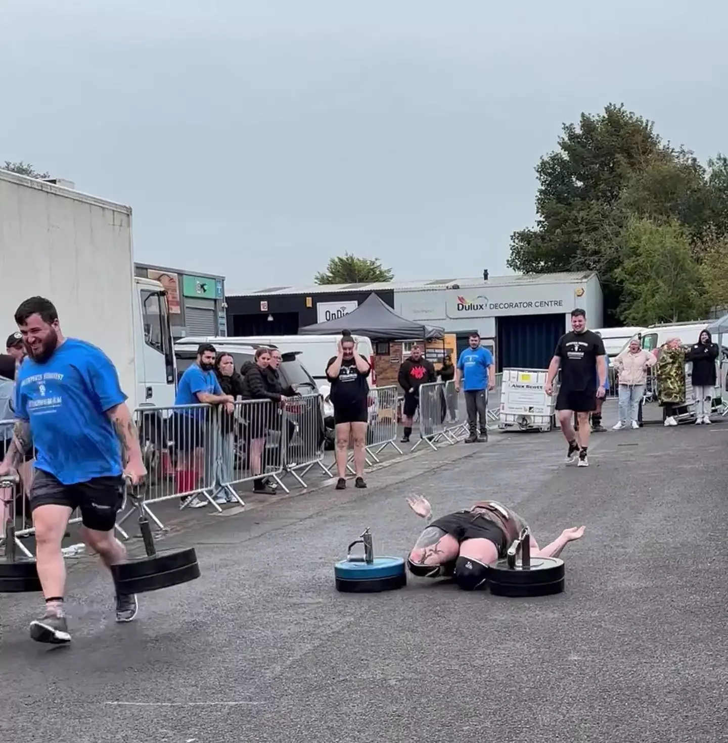 Dan said he felt like he was 'on fire' (Kennedy)