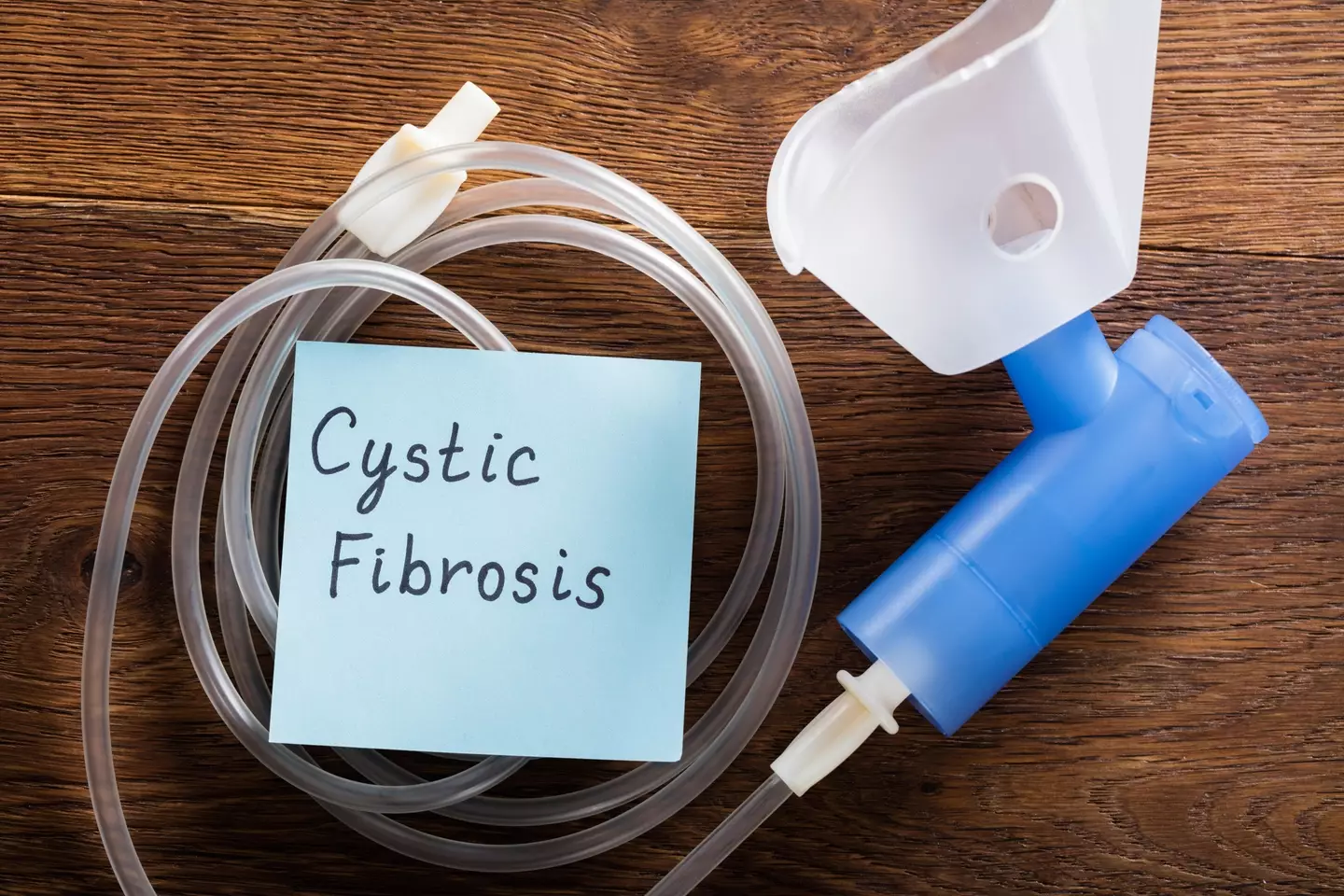 Cystic fibrosis (Alamy)