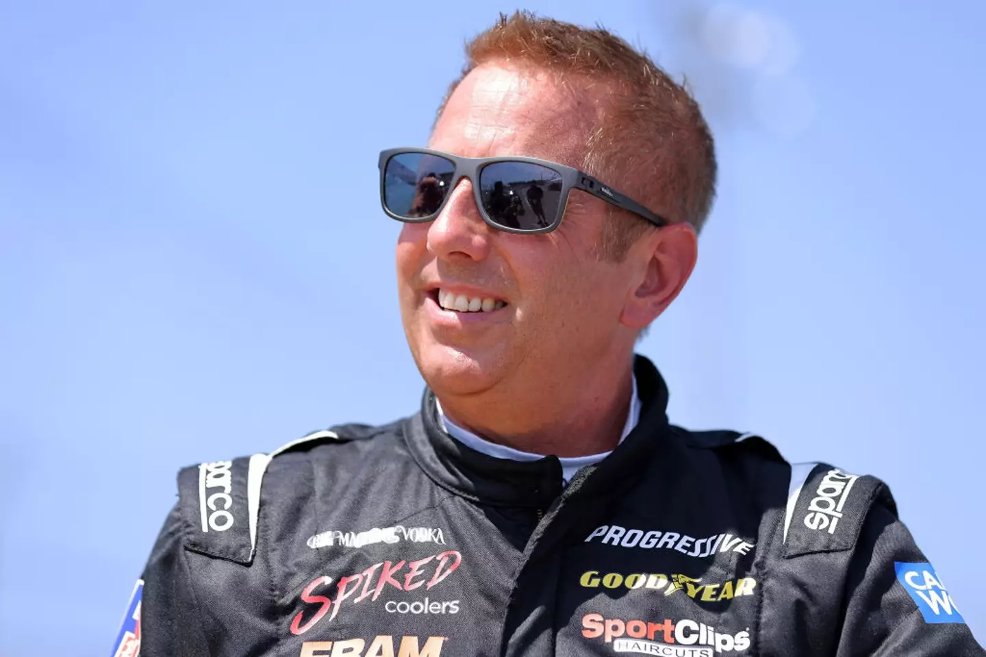 Greg Biffle died in a plane crash along with his wife and two children (Jonathan Bachman/SRX/Getty Images)