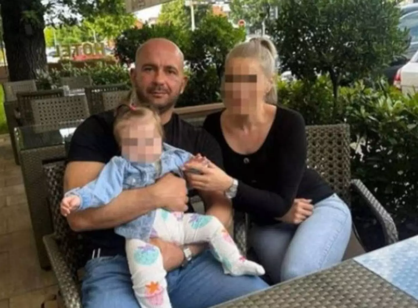 Officials said the murderer killed three people he 'had some kind of relationship' with.