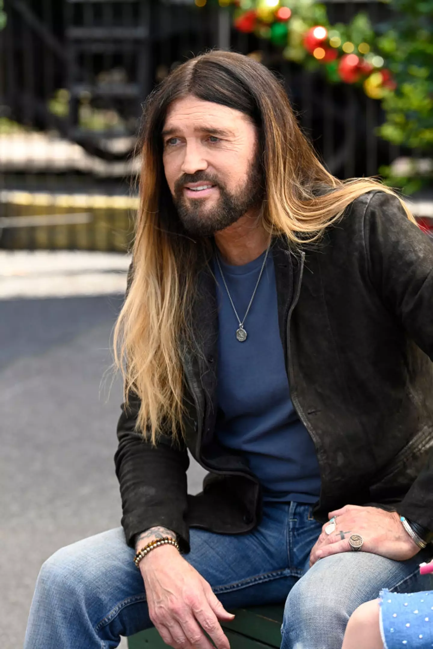 Billy Ray Cyrus has apparently threatened his son with legal action (Katherine Bomboy/NBC via Getty Images)