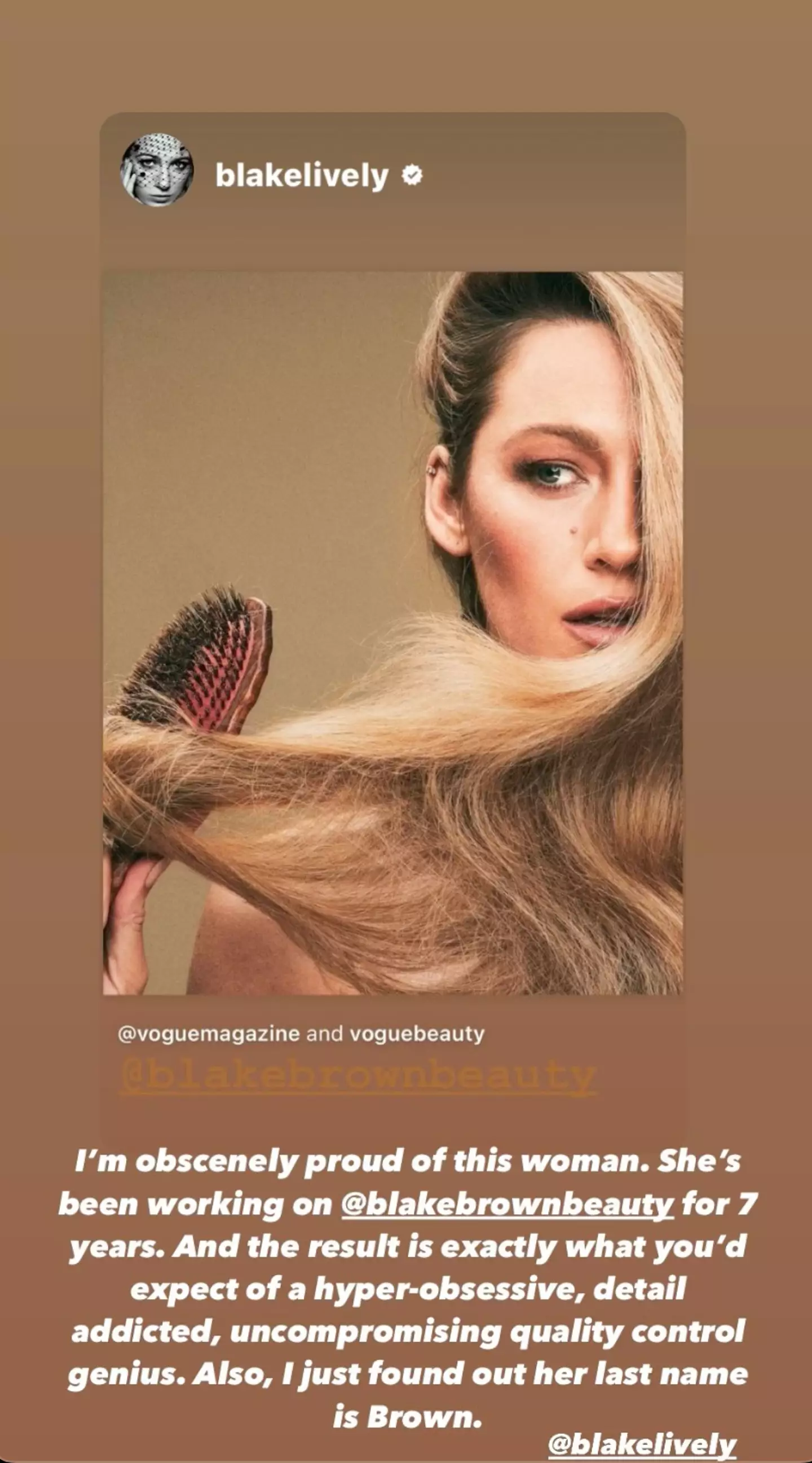 Ryan Reynolds gushed about his wife's new business venture. (@vancityreynolds/Instagram)