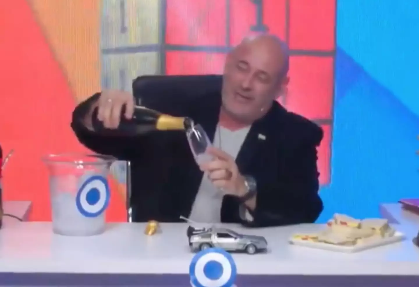 The TV host has caused outrage online.