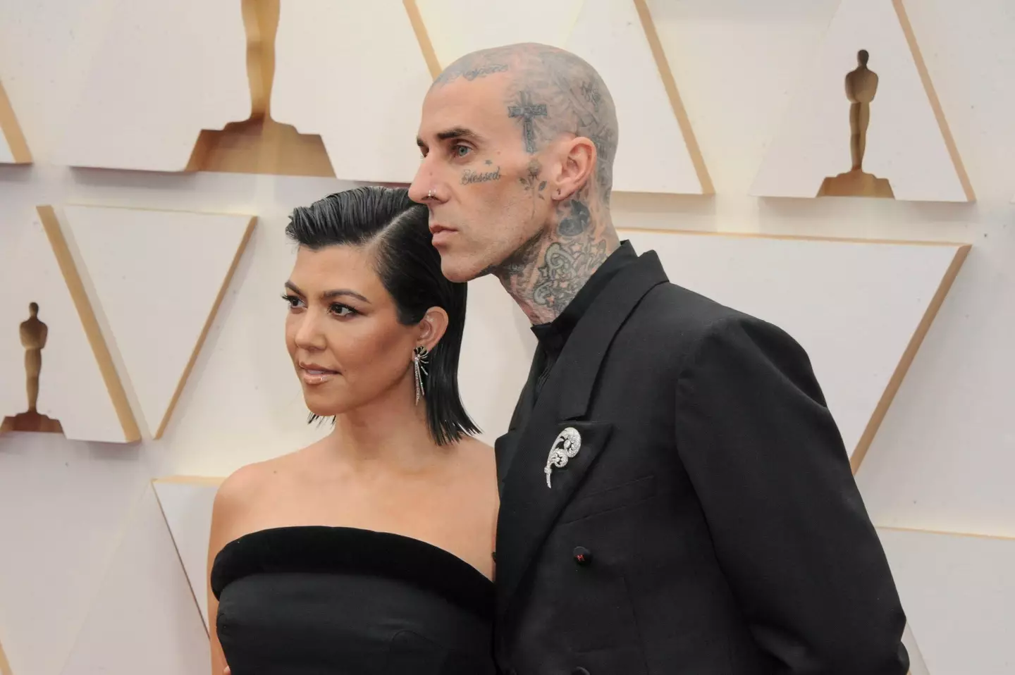 Kourtney Kardashian and Travis Barker both have kids of their own.