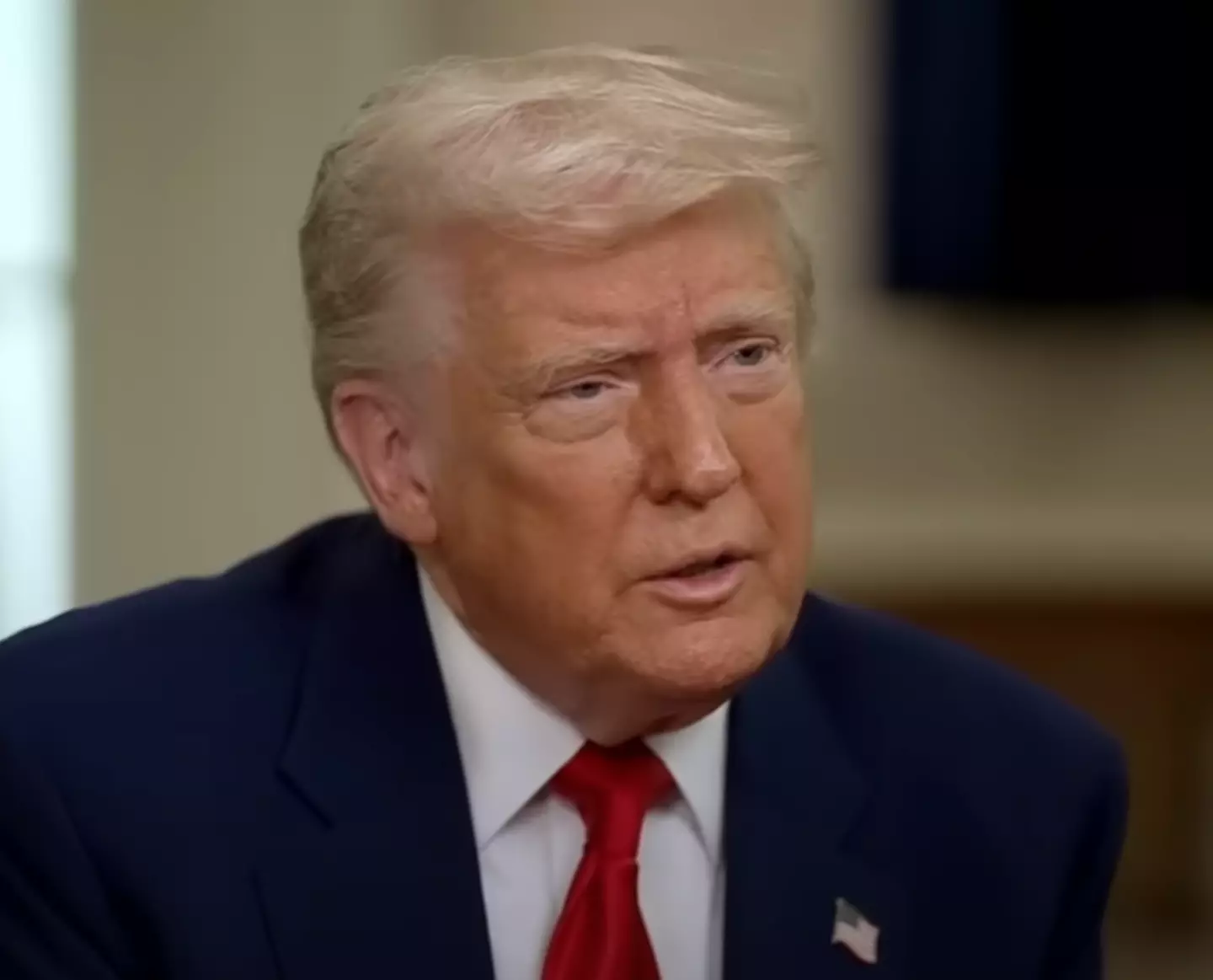 Trump said it is the Canadian people's 'prerogative' to be angry at him (ABC News)