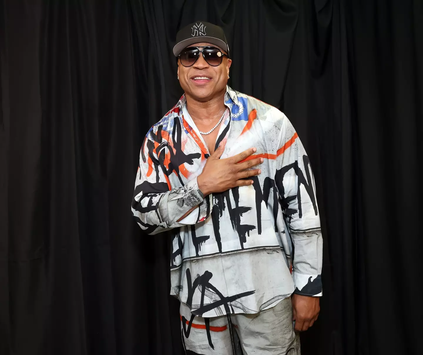 LL Cool J says he never imagined the phrase G.O.A.T would become so popular (Monica Schipper/Getty Images for The Recording Academy)