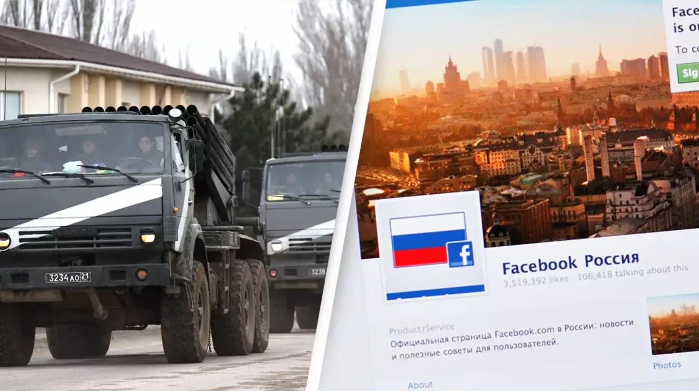 Ukraine: Russia Announces 'Partial Restriction' Of Facebook Access Over Platform Limits On 'Kremlin-Backed' Media