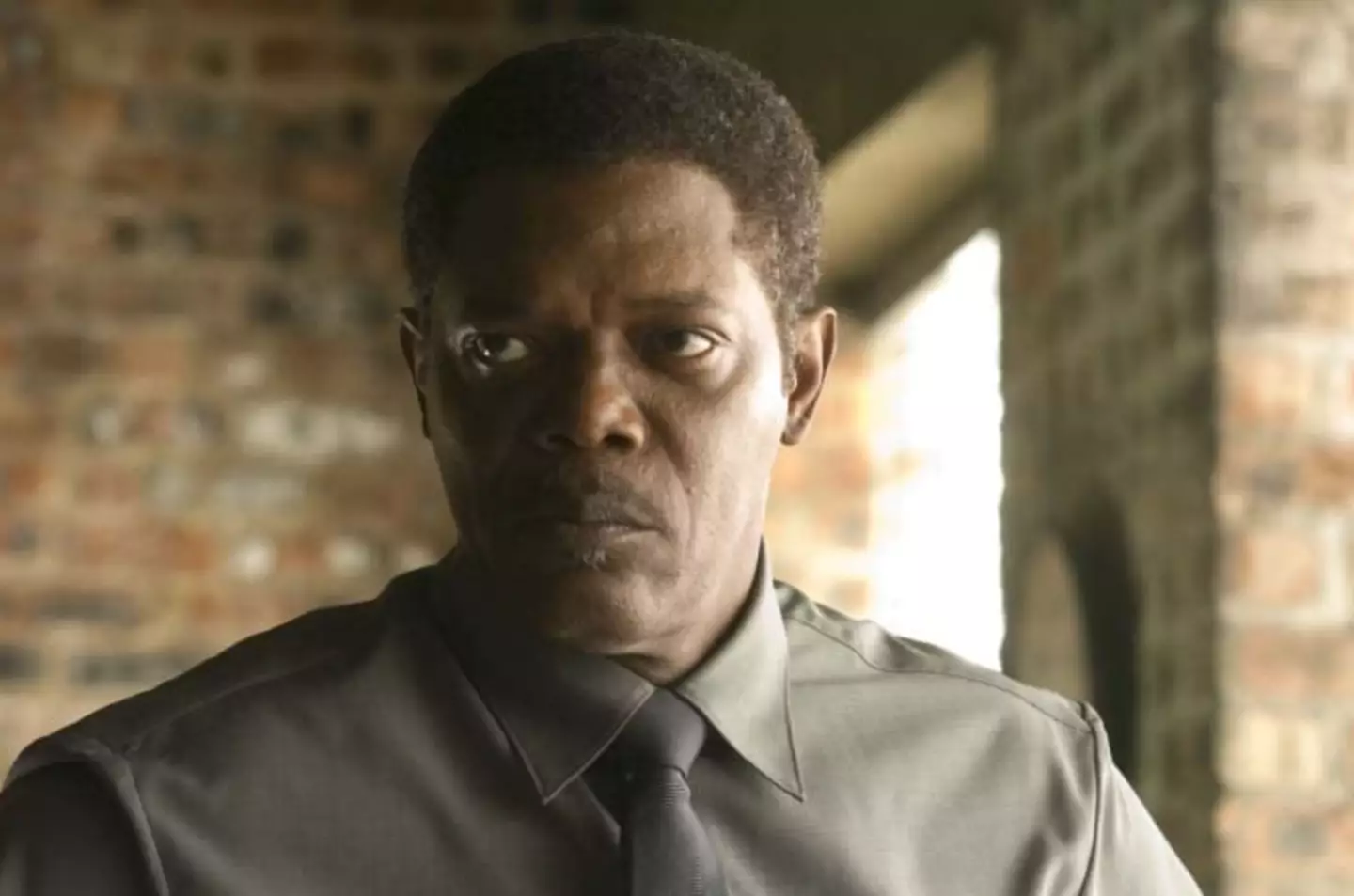 Samuel L. Jackson in Cleaner.