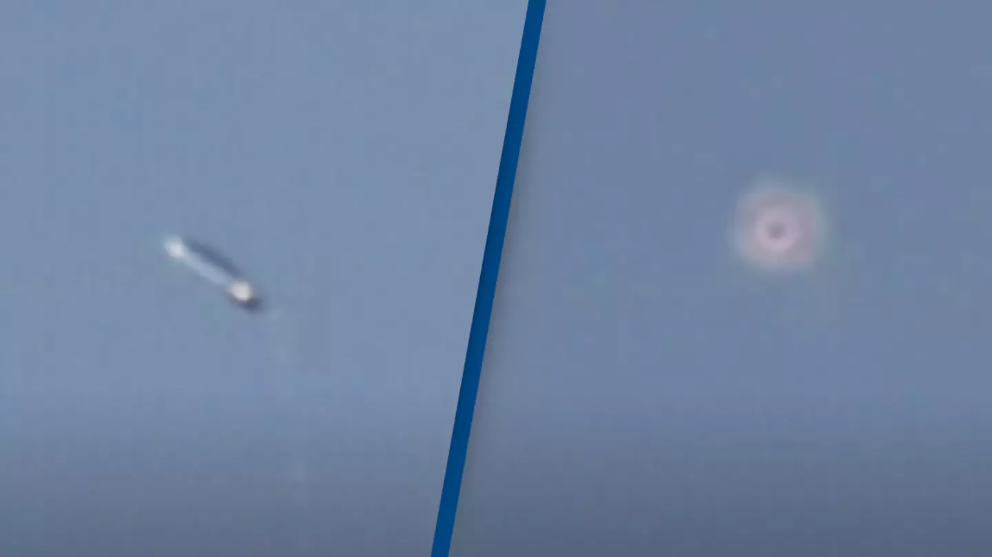 Man shares ‘incredible’ UFO footage after spotting ‘strange flashing light’ in the sky