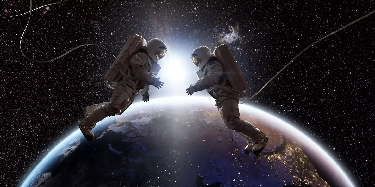 Gravity would be very hard to manage. (Getty Stock Image)