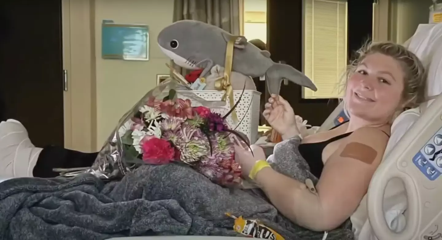 Decker has undergone three operations, two of which were to clean out the wound (Dave Decker)